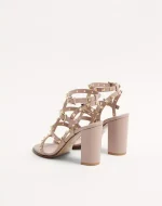 Valentino Rockstud Ankle Strap Sandal 90 Mm - Image 4